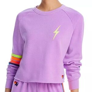 Aviator Nation Lightning Bolt Logo Sweatshirt